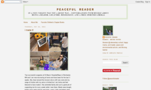 Peacefulreader.com thumbnail