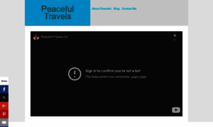 Peacefultravels.ca thumbnail