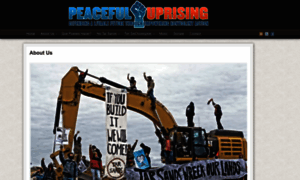 Peacefuluprising.org thumbnail