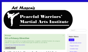 Peacefulwarriors-romania.com thumbnail
