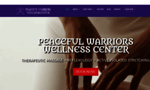 Peacefulwarriorswellness.com thumbnail