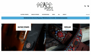 Peacegeneralstore.com thumbnail