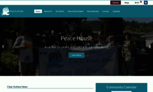 Peacehouse.net thumbnail