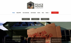 Peacehousecommunity.org thumbnail