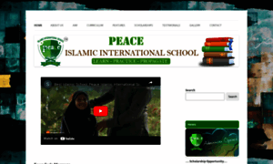 Peaceislamicinternationalschool.com thumbnail