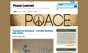 Peacelearner.org thumbnail