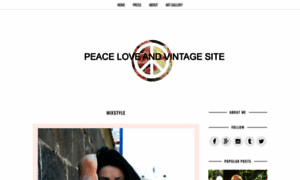 Peaceloveandvintagesite.blogspot.it thumbnail