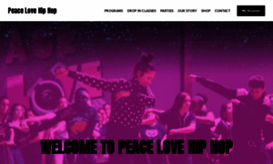Peacelovehiphop.com thumbnail