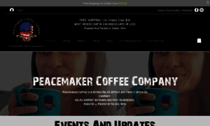 Peacemakercoffeecompany.com thumbnail