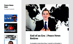 Peacenewsnow.com thumbnail