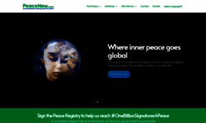 Peacenow.com thumbnail