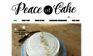 Peaceofcake.com.mx thumbnail