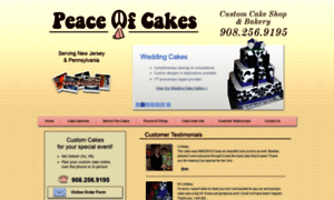 Peaceofcakes.com thumbnail