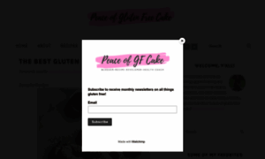 Peaceofgfcake.com thumbnail