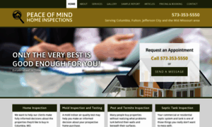 Peaceofmind-inspections.com thumbnail