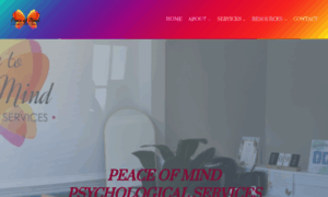 Peaceofmindpsychology.com thumbnail