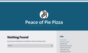 Peaceofpiepizza.wordpress.com thumbnail