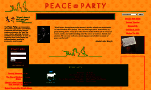 Peaceparty.com thumbnail
