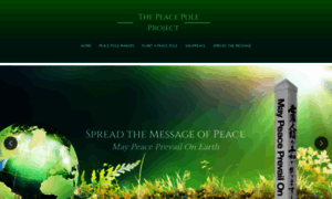 Peacepoleproject.org thumbnail