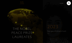 Peaceprizelaureates.nobelpeacecenter.org thumbnail