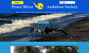 Peaceriveraudubon.org thumbnail