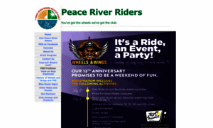 Peaceriverridersbicycleclub.com thumbnail