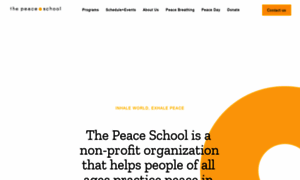 Peaceschool.org thumbnail