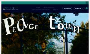 Peacetown.org thumbnail