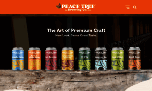 Peacetreebrewing.com thumbnail