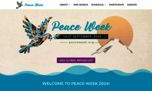 Peaceweek.org thumbnail