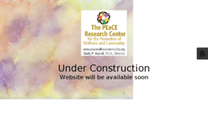 Peacewellnesscommunity.org thumbnail