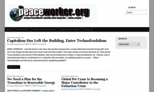 Peaceworker.org thumbnail