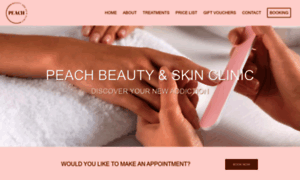 Peachbeauty.ie thumbnail