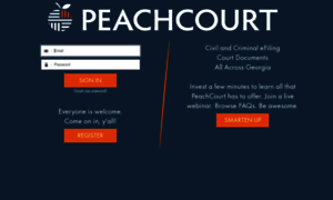 Peachcourt.com thumbnail