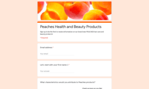 Peaches.com thumbnail
