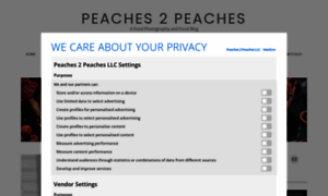 Peachestopeaches.com thumbnail