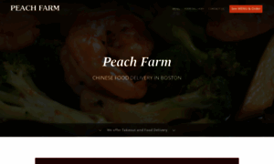 Peachfarmseafood.com thumbnail