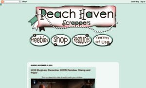 Peachhavenscrappers.blogspot.com thumbnail