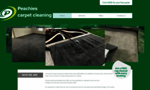 Peachiescarpetcleaning.com.au thumbnail