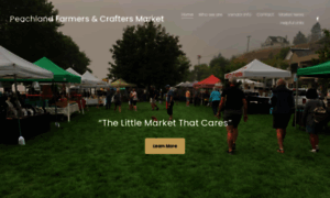 Peachlandfarmersandcraftersmarket.ca thumbnail