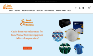 Peachmedicalsourcing.com thumbnail