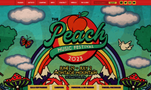 Peachmusicfest.com thumbnail