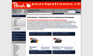 Peachpatronen.ch thumbnail