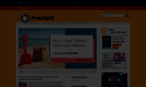 Peachpit.com thumbnail