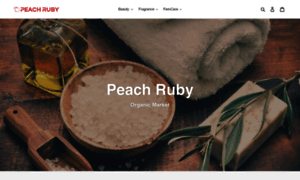 Peachruby.com thumbnail