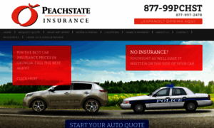 Peachstateautoinsurance.com thumbnail