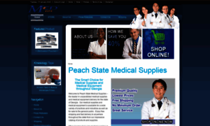 Peachstatemedicalsupplies.com thumbnail