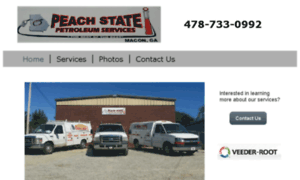 Peachstatepetroleumservices.com thumbnail