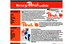 Peachtinte.de thumbnail