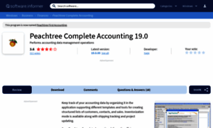 Peachtree-complete-accounting.software.informer.com thumbnail